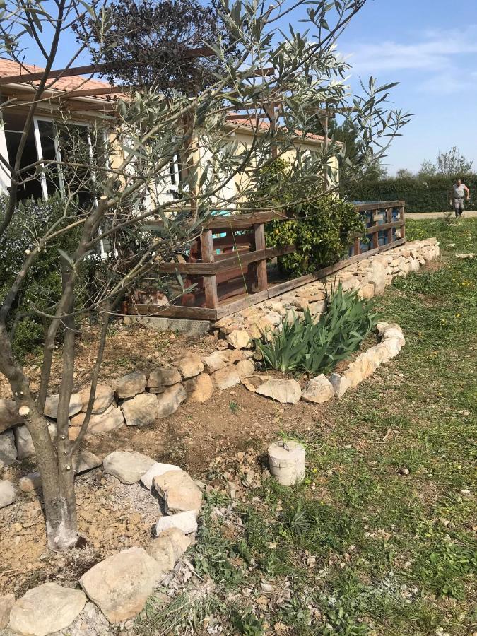 Chambre En Ardeche Du Sud Saint-Remeze Zewnętrze zdjęcie