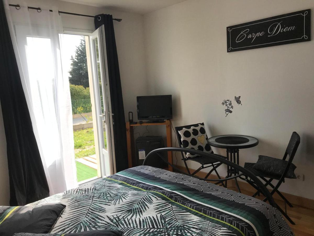 Chambre En Ardeche Du Sud Saint-Remeze Zewnętrze zdjęcie