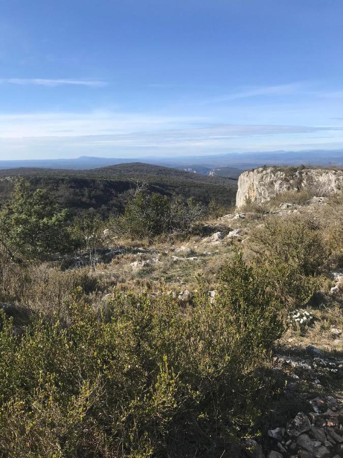 Chambre En Ardeche Du Sud Saint-Remeze Zewnętrze zdjęcie