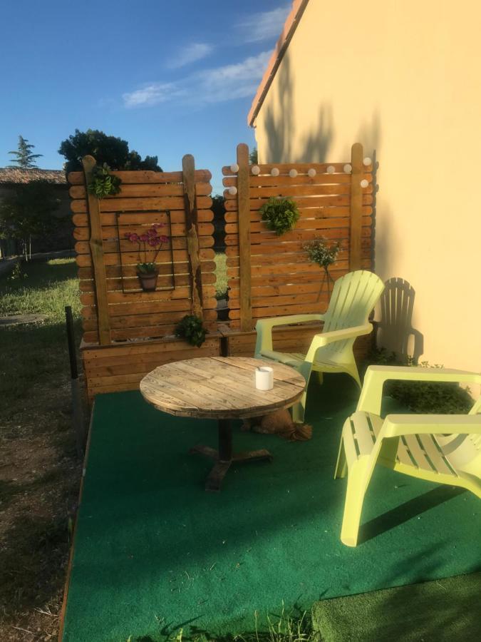 Chambre En Ardeche Du Sud Saint-Remeze Zewnętrze zdjęcie