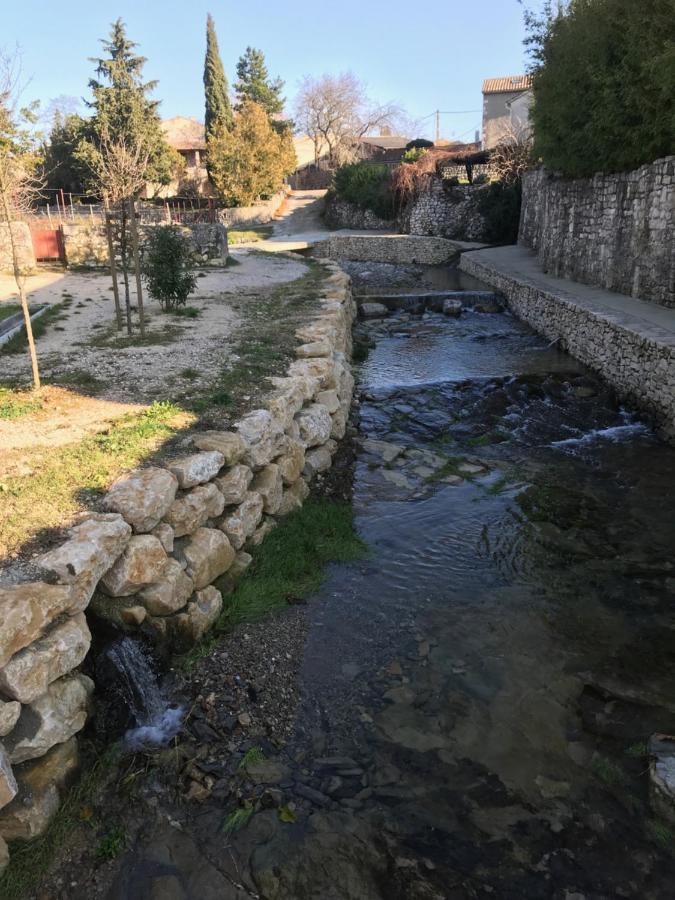 Chambre En Ardeche Du Sud Saint-Remeze Zewnętrze zdjęcie