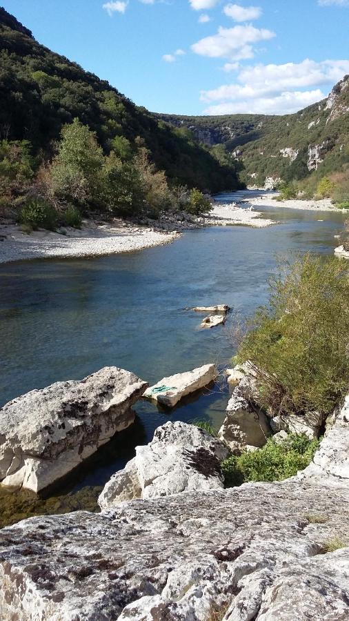 Chambre En Ardeche Du Sud Saint-Remeze Zewnętrze zdjęcie