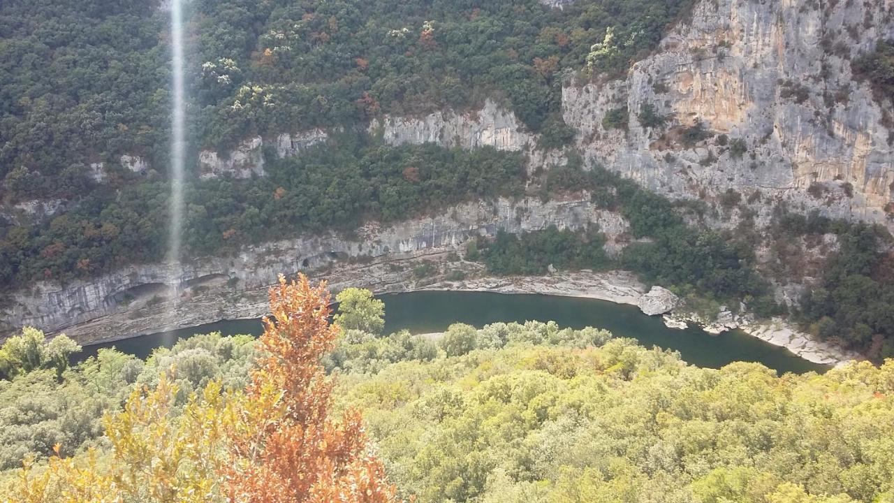 Chambre En Ardeche Du Sud Saint-Remeze Zewnętrze zdjęcie